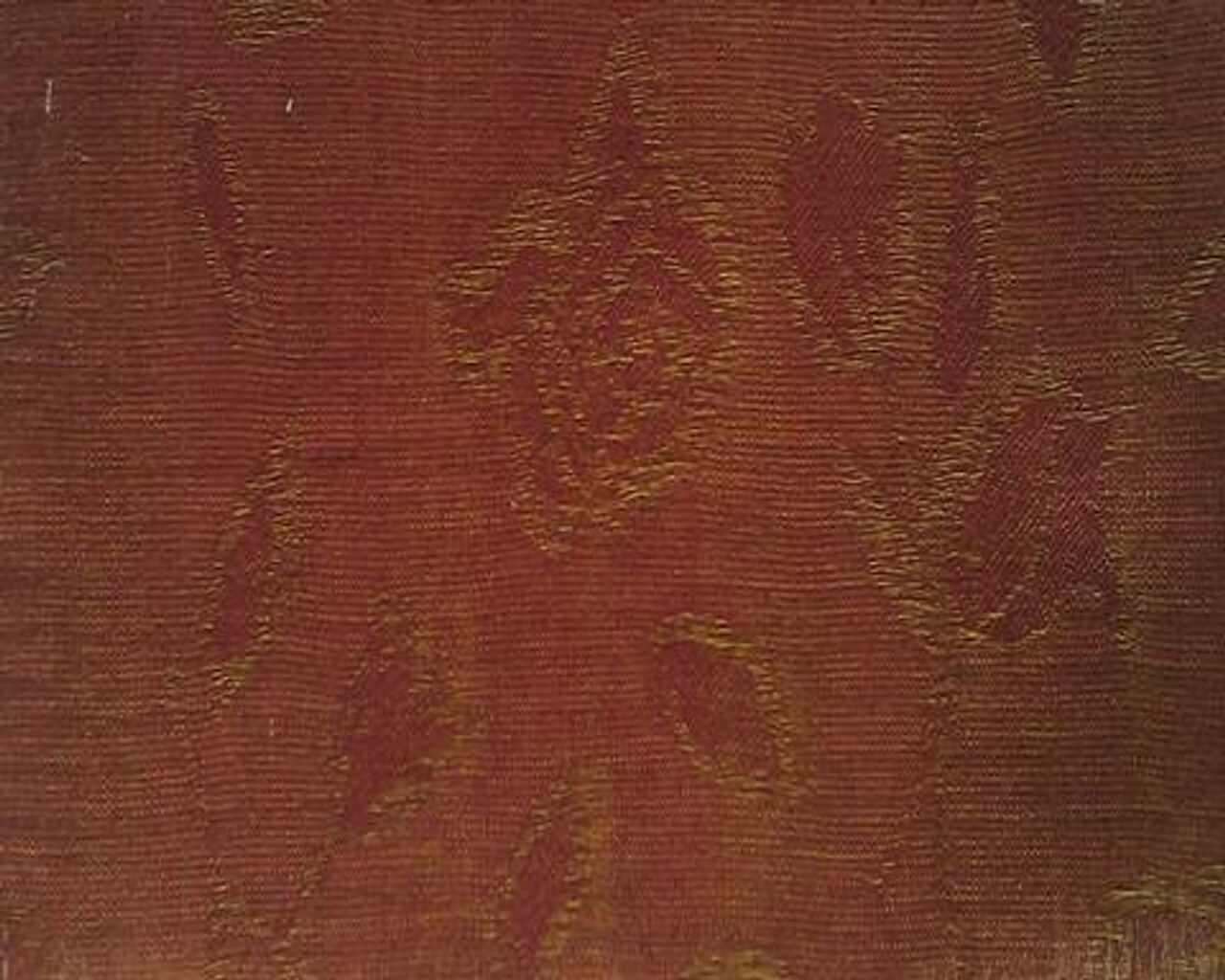 1 Yard Brown Organza Jacquard Apparel Fabric Textured Weave, 57/58" Wide